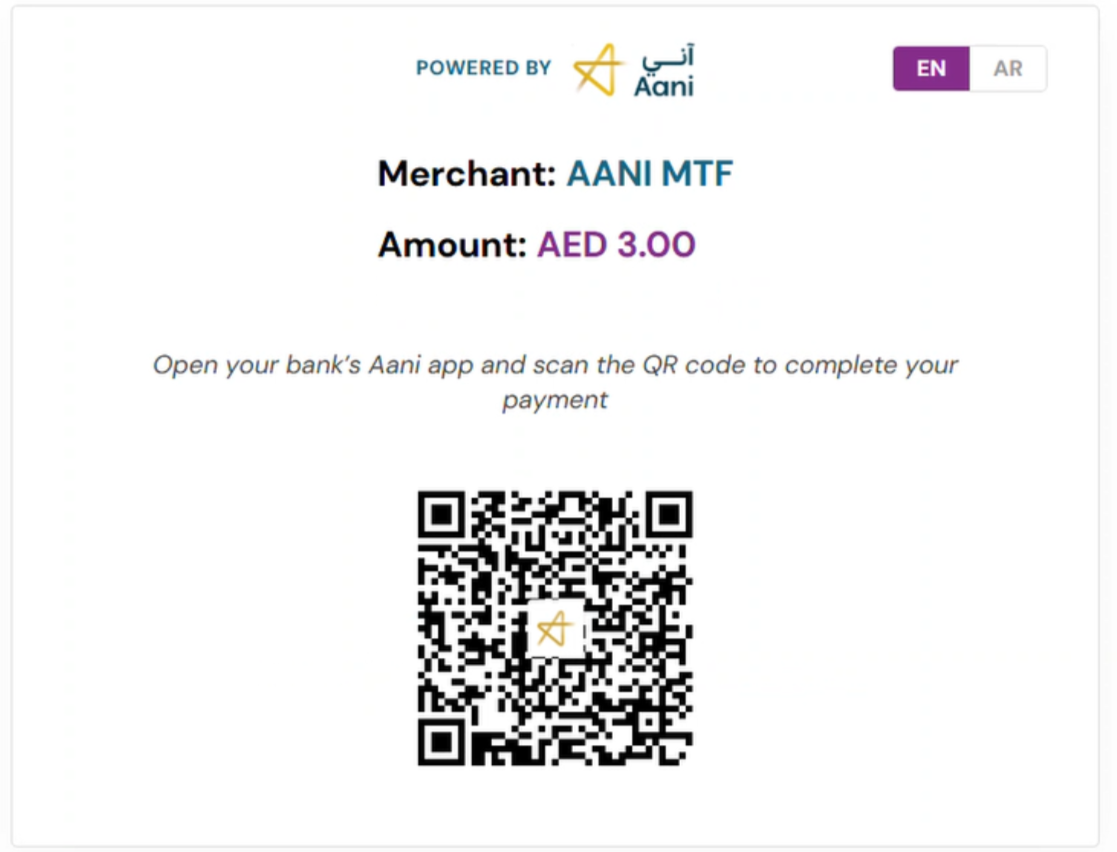 Aani QR